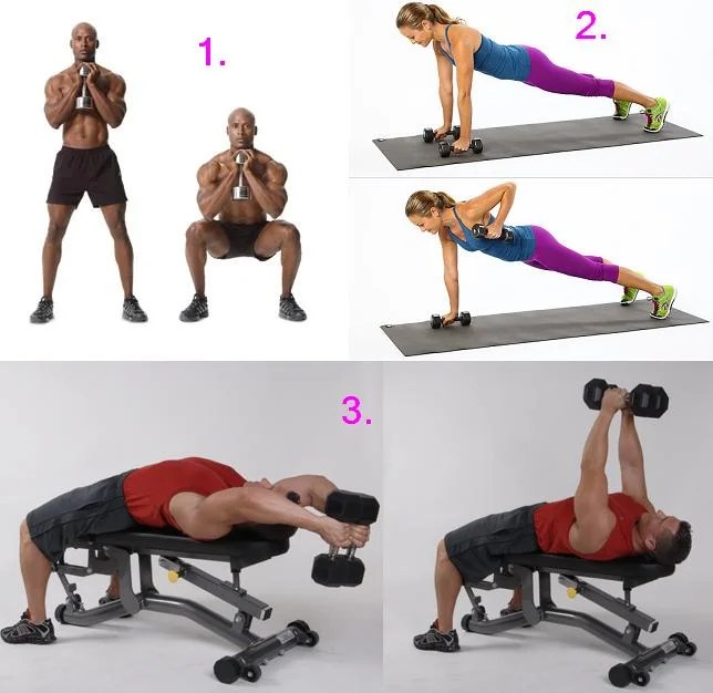 Exercises Dumbbell Back Exercises