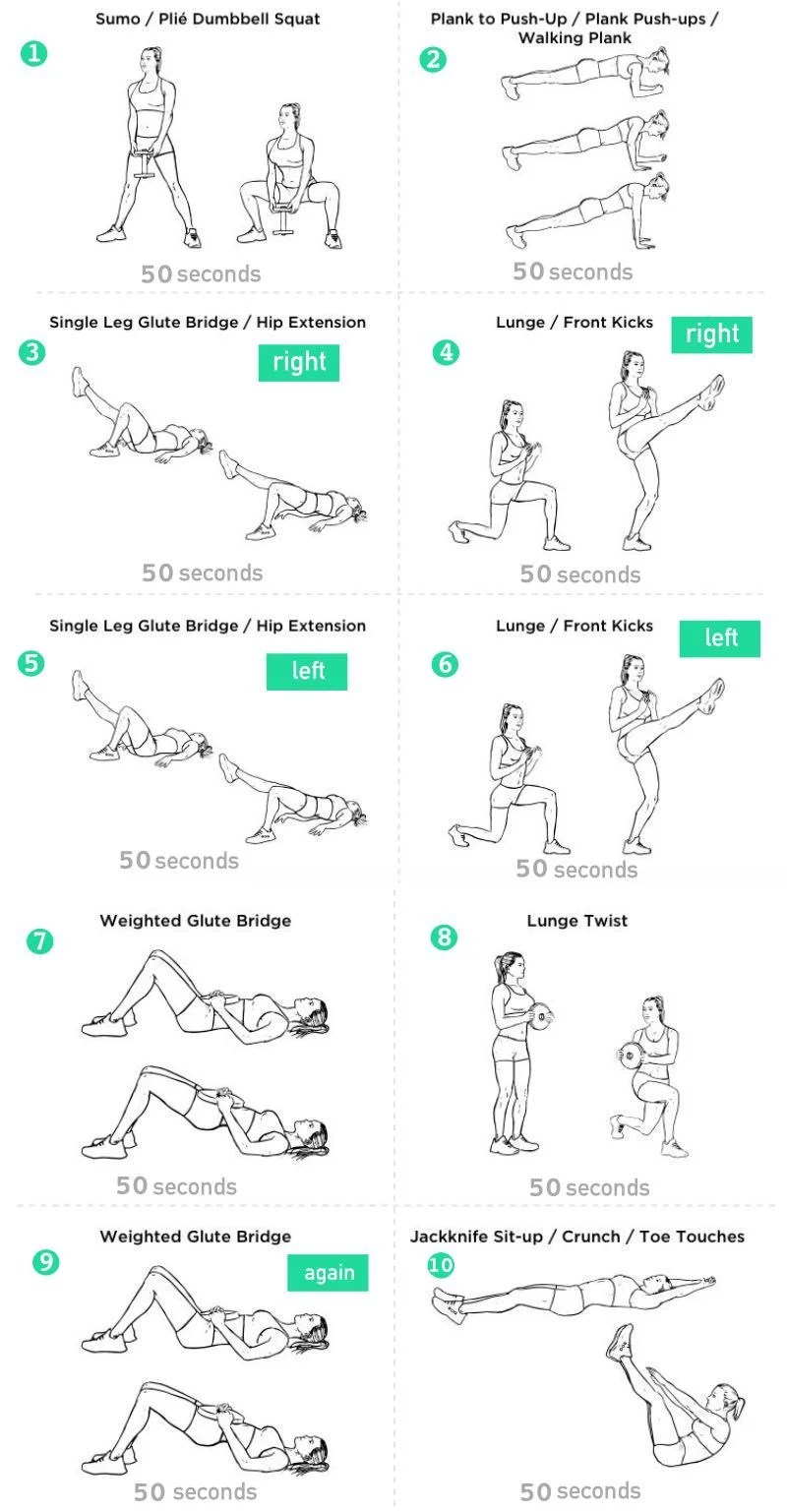 1000 Calorie HIIT Workout To Torch Body Fat At Home Fitneass