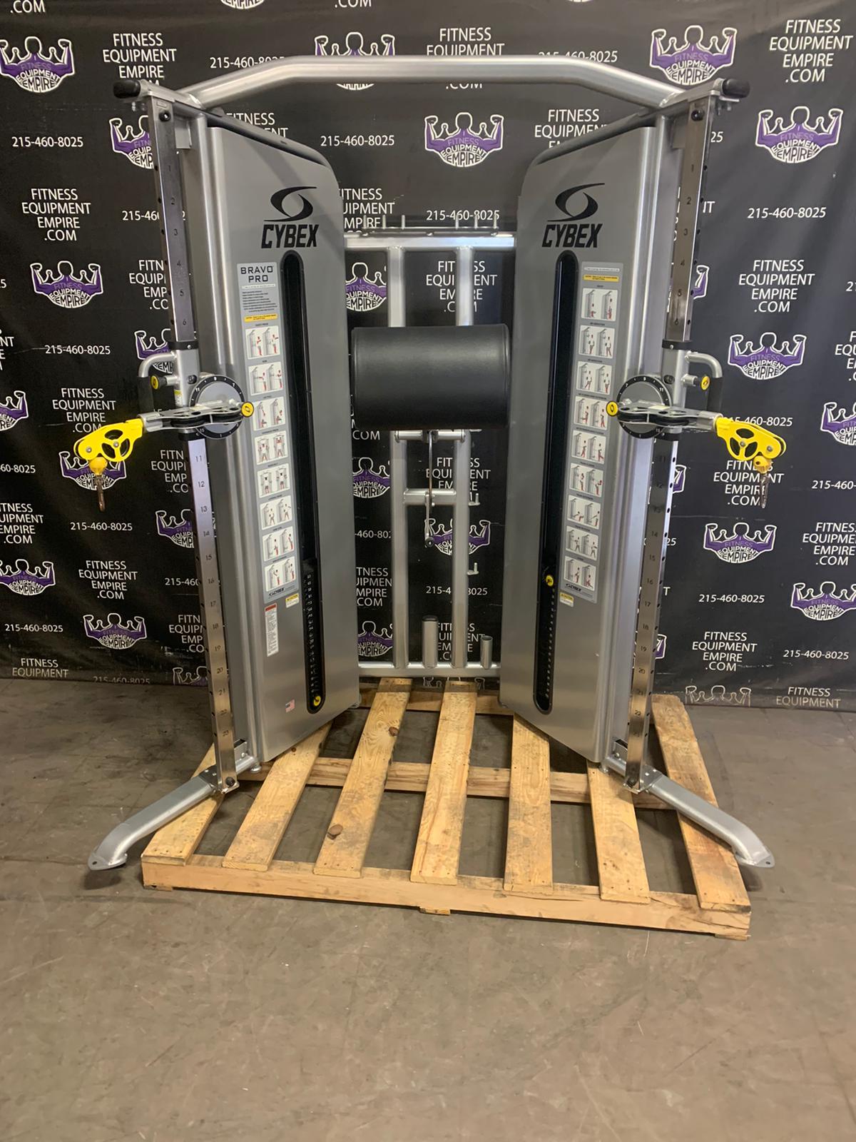 Buy Cybex Bravo Pro 18080 Newest Model Online Fitness Equipment Empire