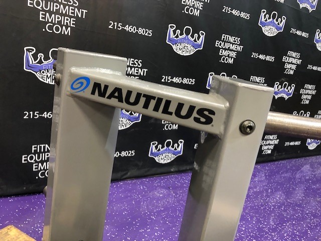 Buy Nautilus XPLOAD T BAR Row w/Swivel Handles RARE Online Fitness