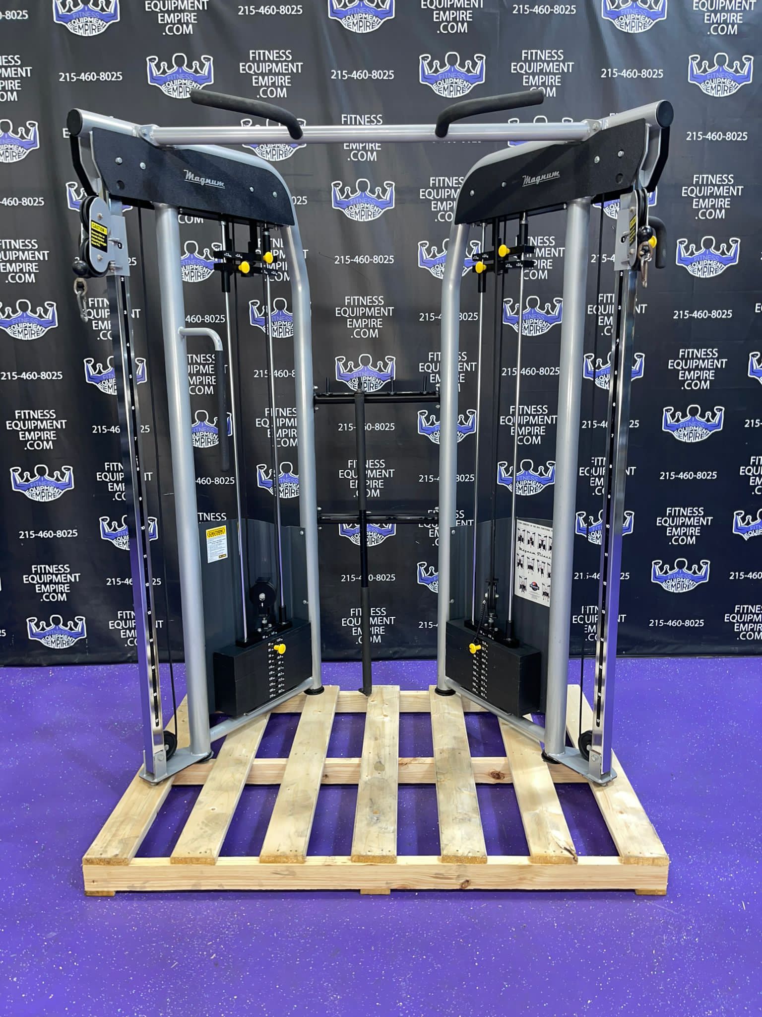 Buy Magnum DAP Dual Adjustable Pulley Functional Trainer Dual 210 lb