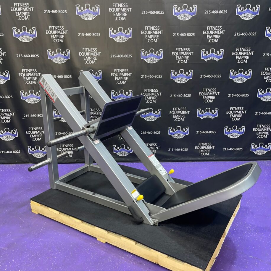 Buy Cybex 45 Degree Leg Press Plate Loaded Linear Platinum Online