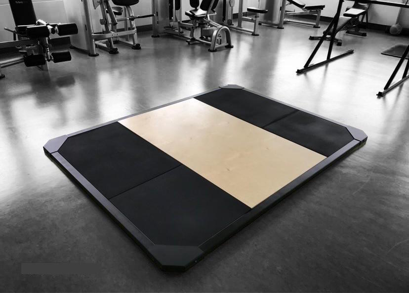 Ideal Weightlifting Platform Fitness Equipment Ireland
