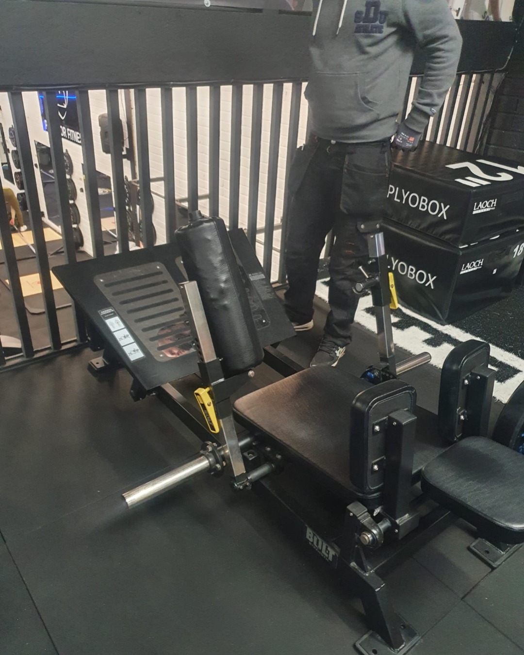 Refurbished Bolt Hip Thrust / Glute Drive Machine