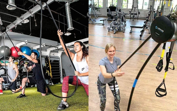 Leshi Endless Rope Trainer » Fitness Gizmos