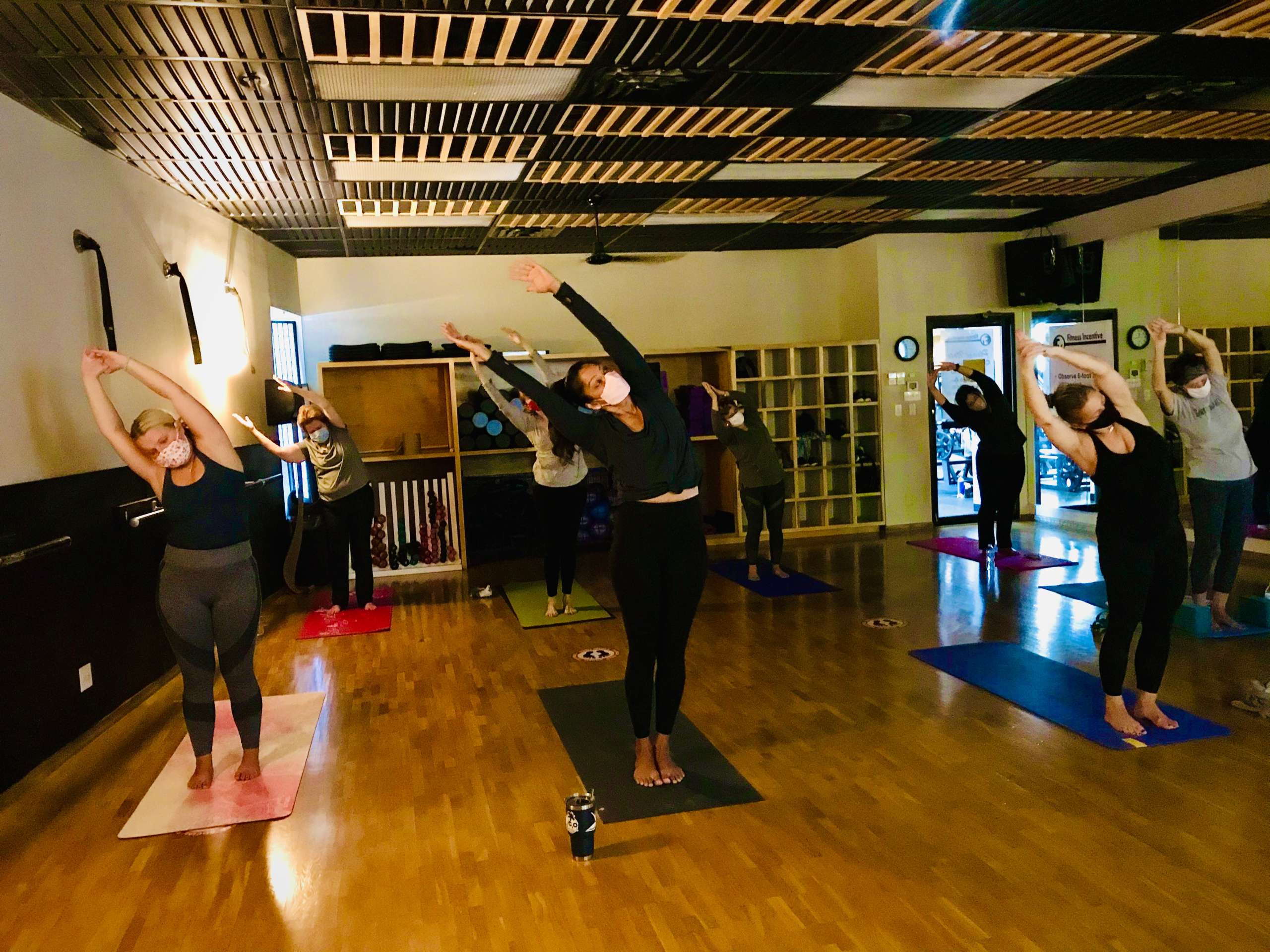 Yoga & Pilates Are Back, Too! Fitness Incentive