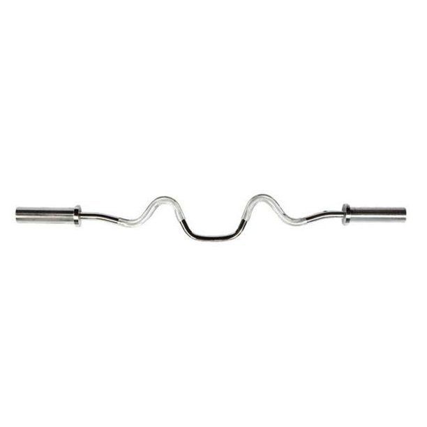 Troy Olympic Super Ez Curl Bar Fitness Serve
