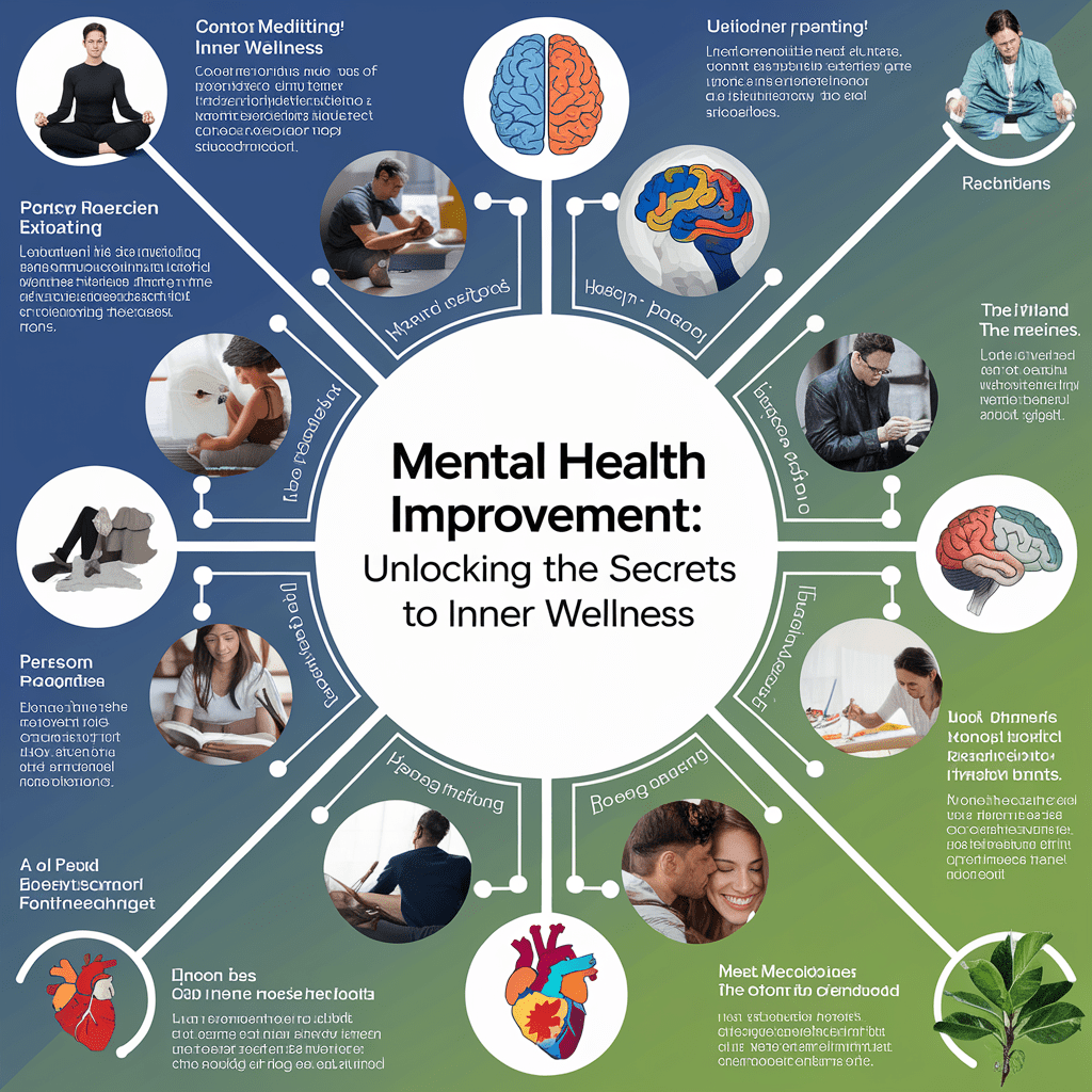 Mental Health Improvement Unlocking The Secrets To Inner Wellness