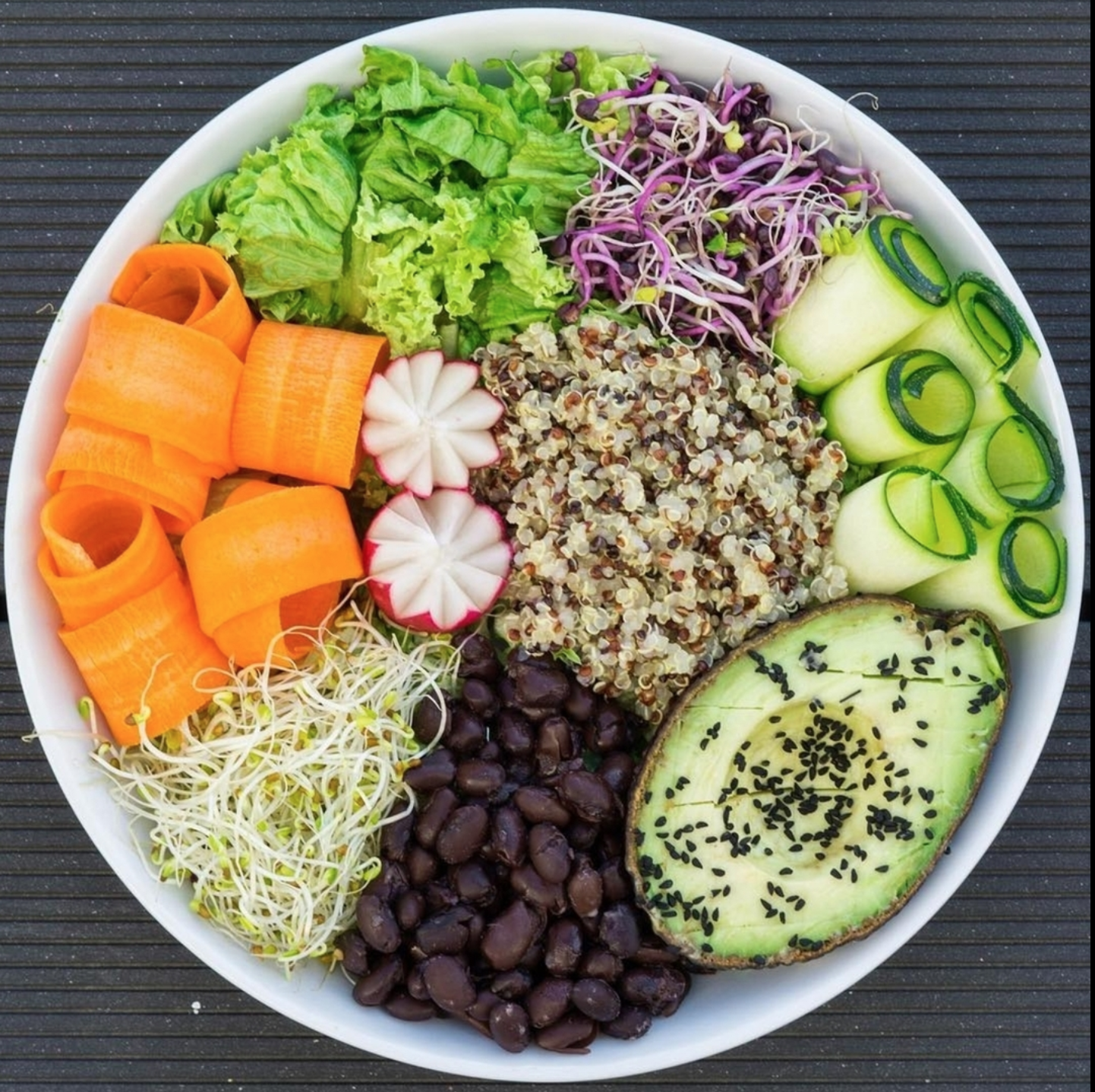 Le Buddha Bowl Fit 'n' Tasty