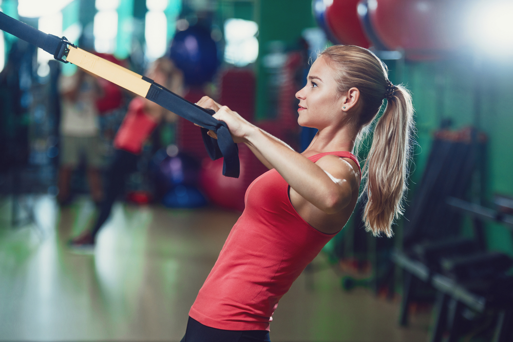 Functional Circuit Training with Resistance Bands