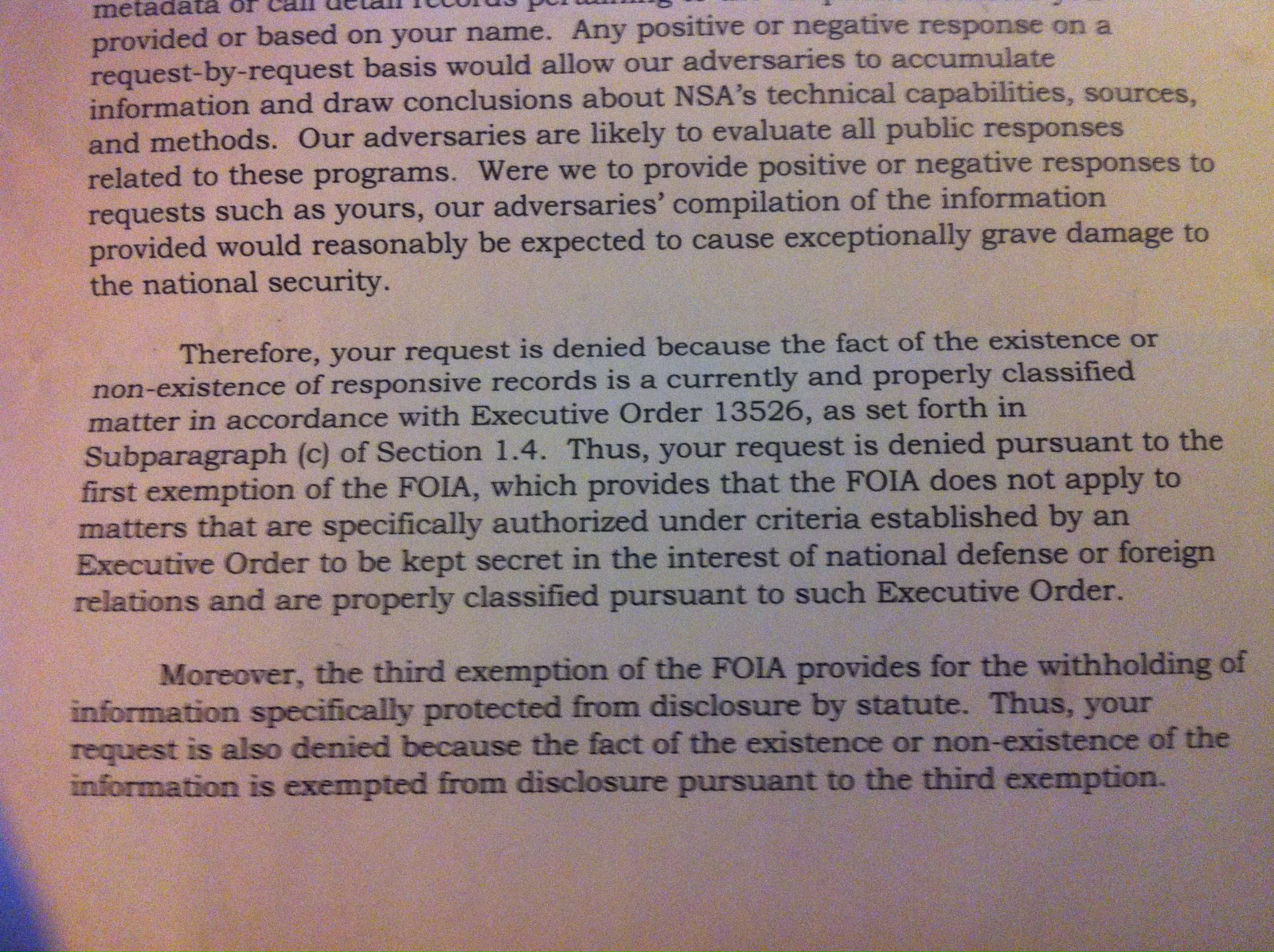 The Government Won't Tell You What It Has On You FITSNews