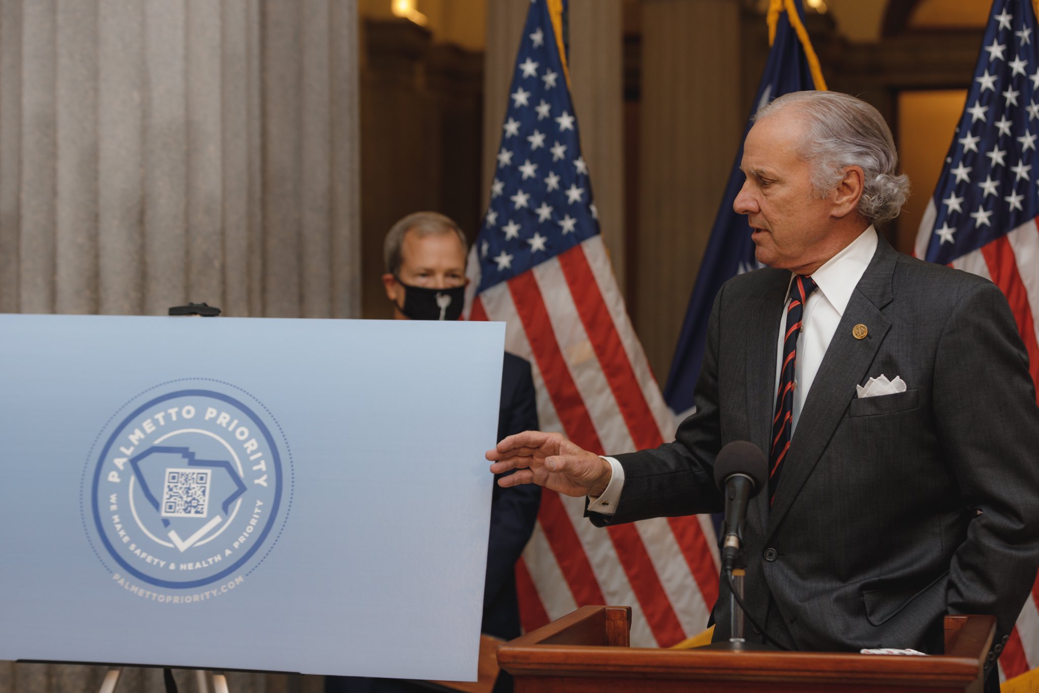 Henry McMaster Plays Plutonium Politics In Bid To Ding Republican Rival