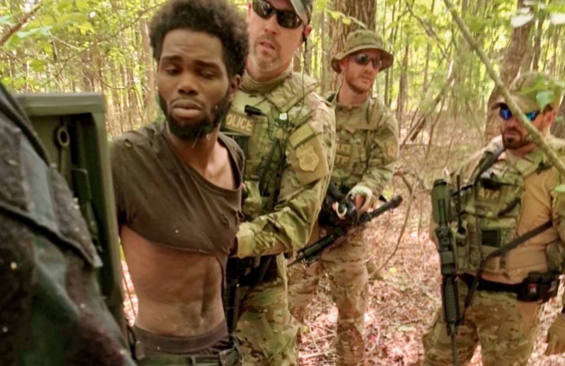 Chester County SC Manhunt Tyler Terry Arrested By Police