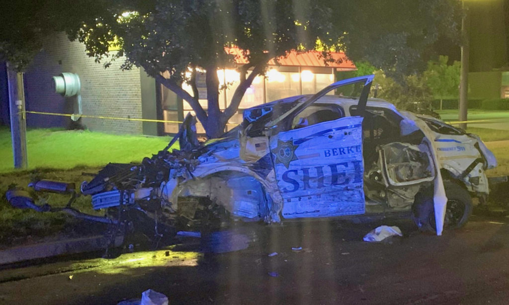 South Carolina Deputy Critically Injured In Berkeley County Crash