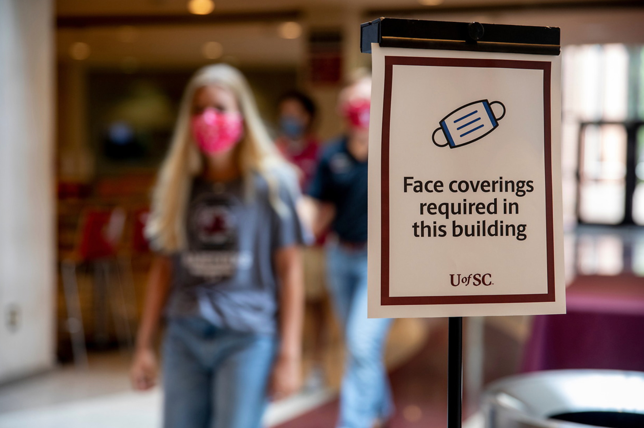 State Supreme Court Rules University Of South Carolina Can Impose Mask