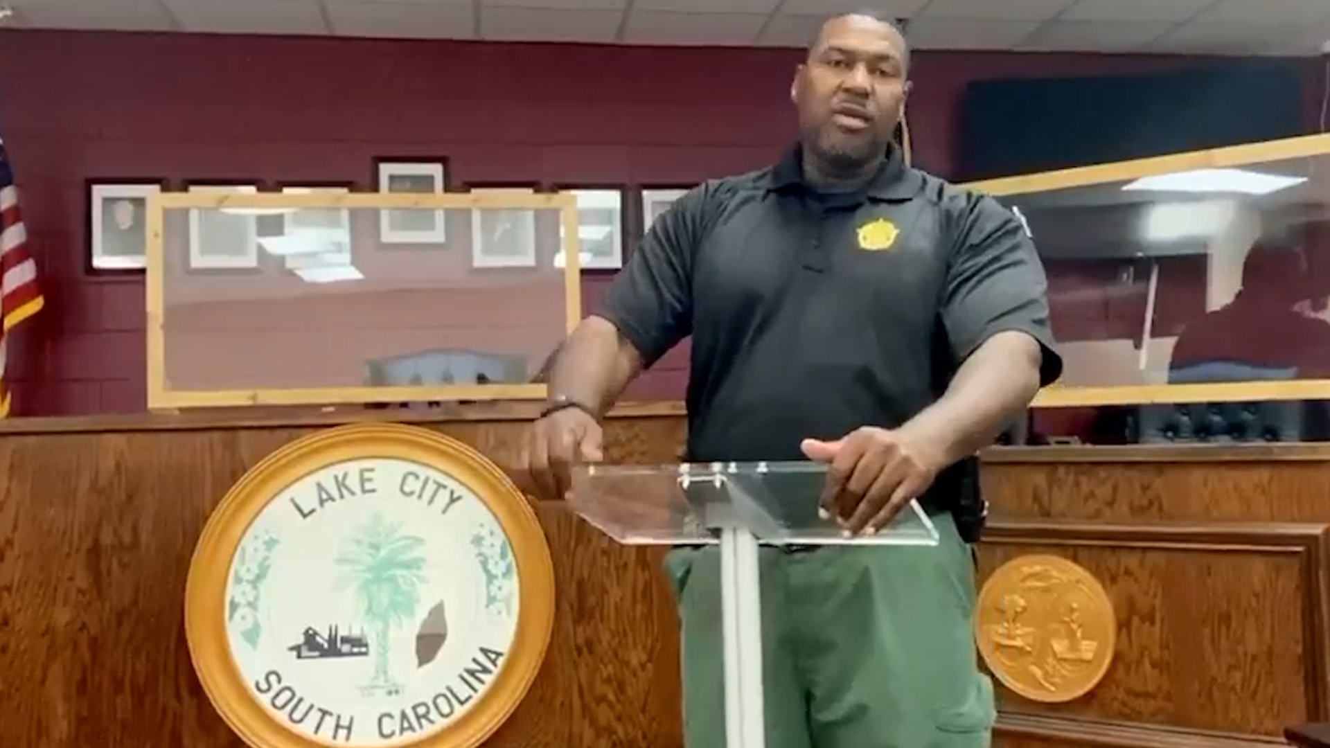 Charges Filed Following Death Of Lake City, South Carolina Police