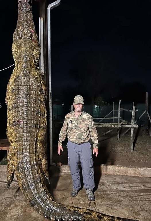 Unconfirmed Reports Of Record Alligator Kill In Orangeburg FITSNews