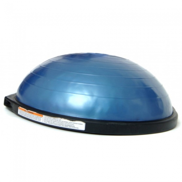 Featuring a new, improved design and durability, the Bosu balance