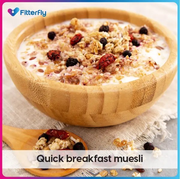 Is Muesli Good for Weight Loss? Fitterfly