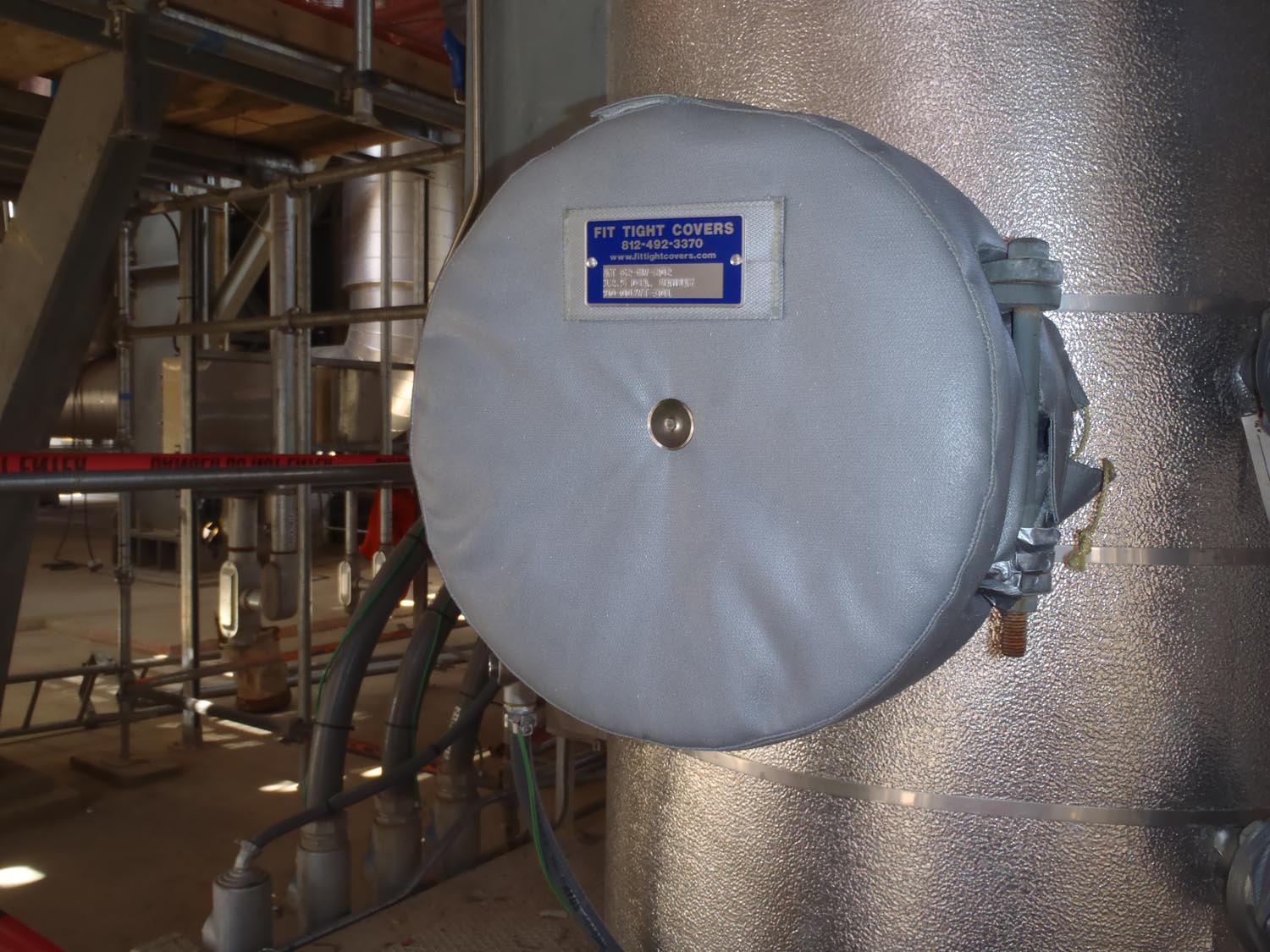 Man Way Insulation Covers Fit Tight Covers