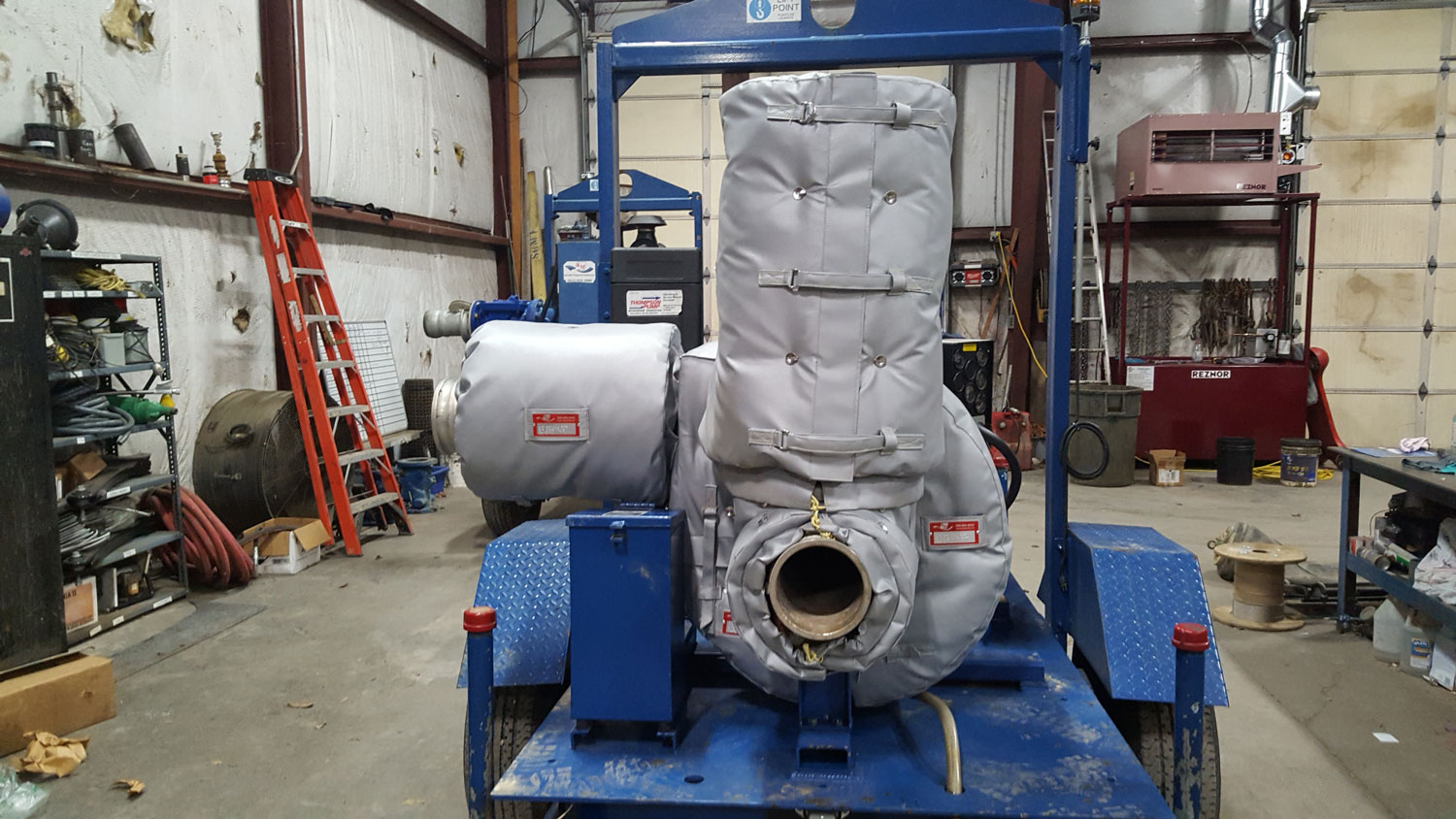 Pump Insulation Covers Fit Tight Covers