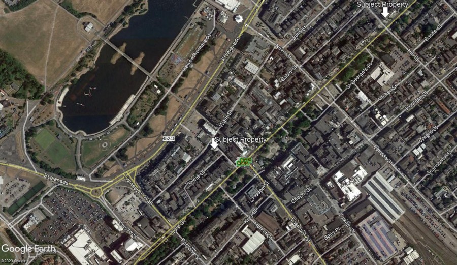 West Street and Waverley Street, Southport Town Centre, PR8 Fitton