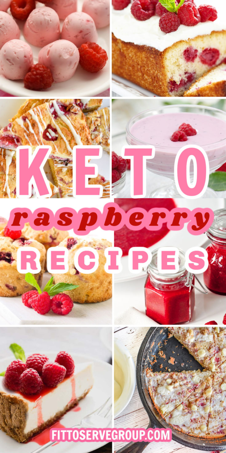Keto Raspberry Recipes · Fittoserve Group