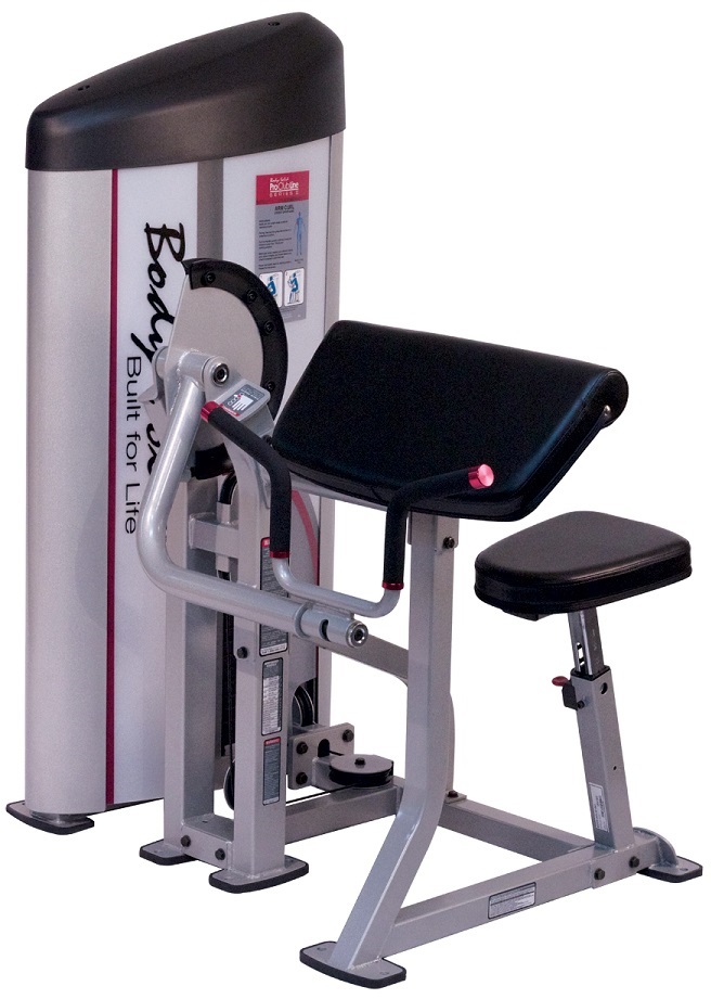 SERIES II ARM CURL MACHINE