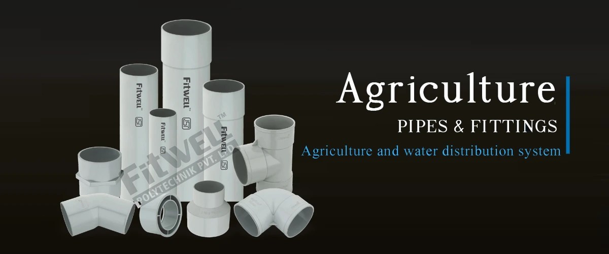 Agricultural Pipes and Fittings Ensuring Efficient Irrigation Systems