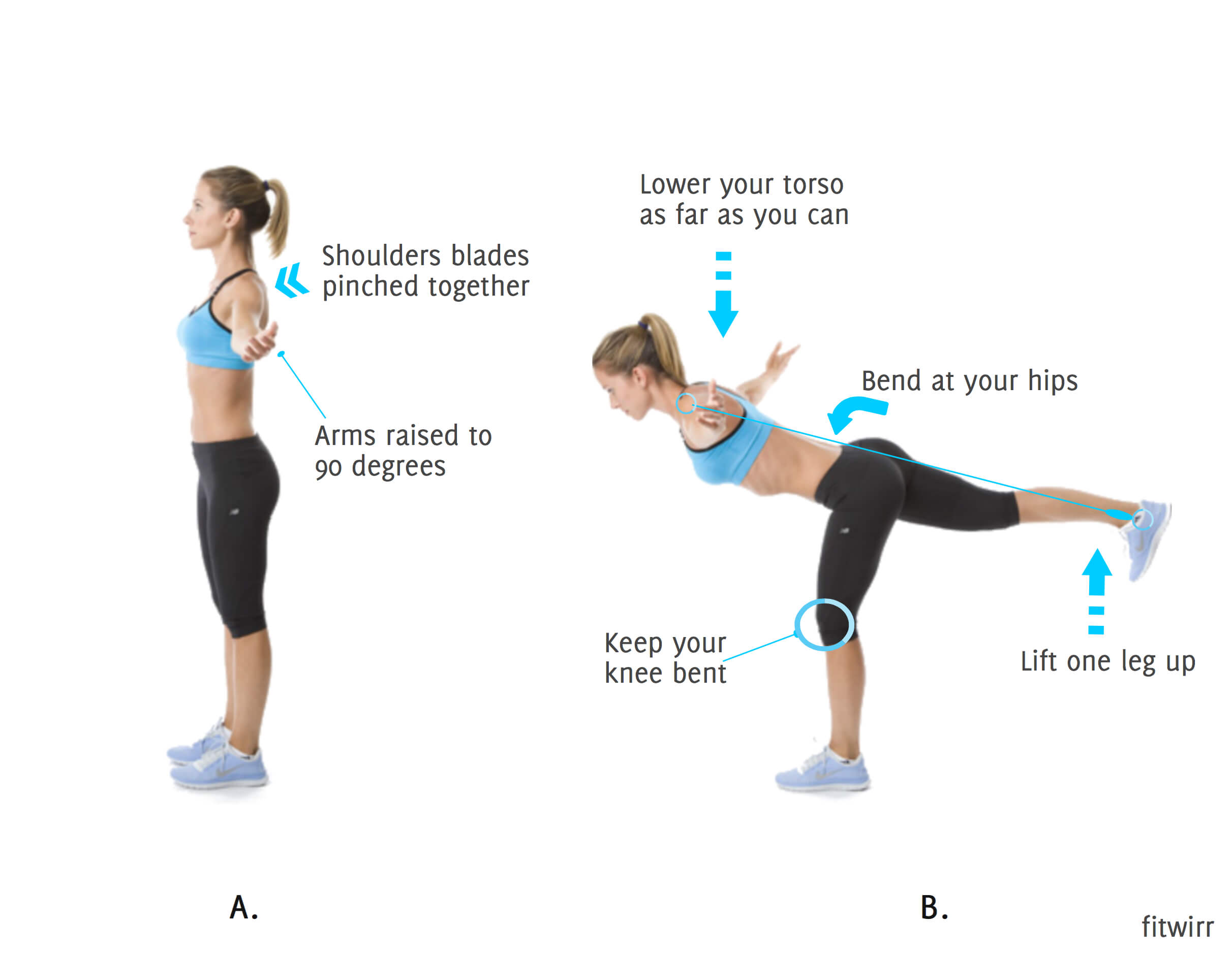 How to Do An Inverted Hamstring Stretch Fitwirr