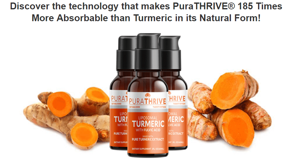 Purathrive Liposomal Turmeric Review Ultimate Health Booster?