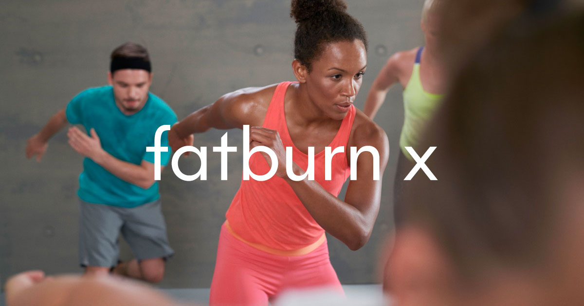 FitX Fitnessstudio Fitnesskurs FatburnX