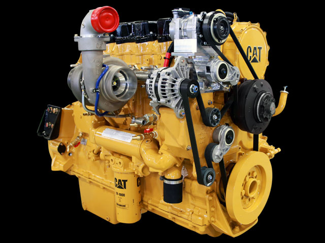 caterpillar c15 engine fan diagram