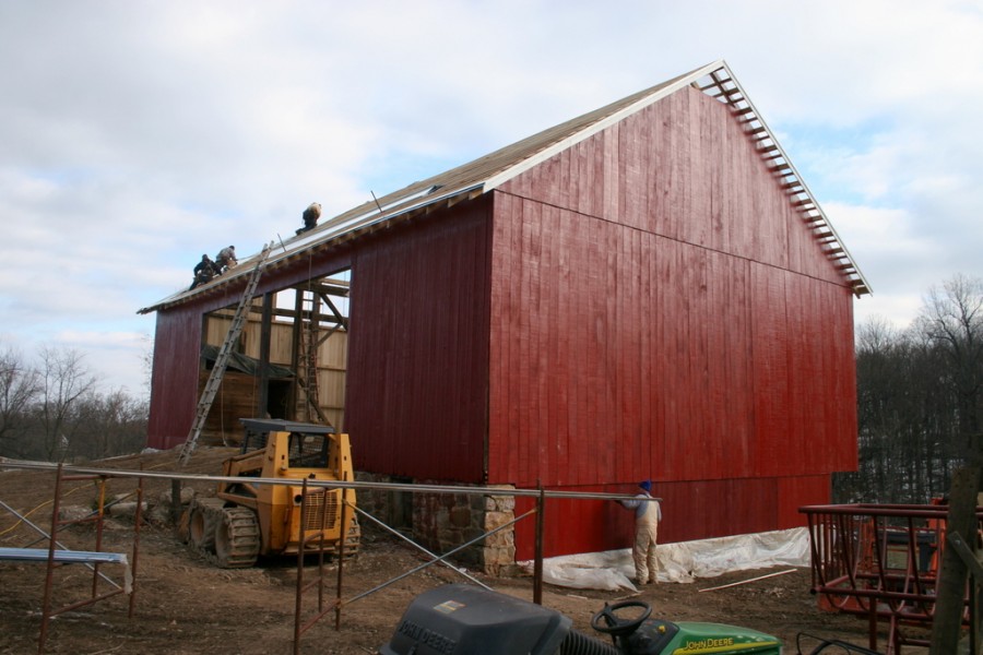 Bank Barn Brought Back from the Brink