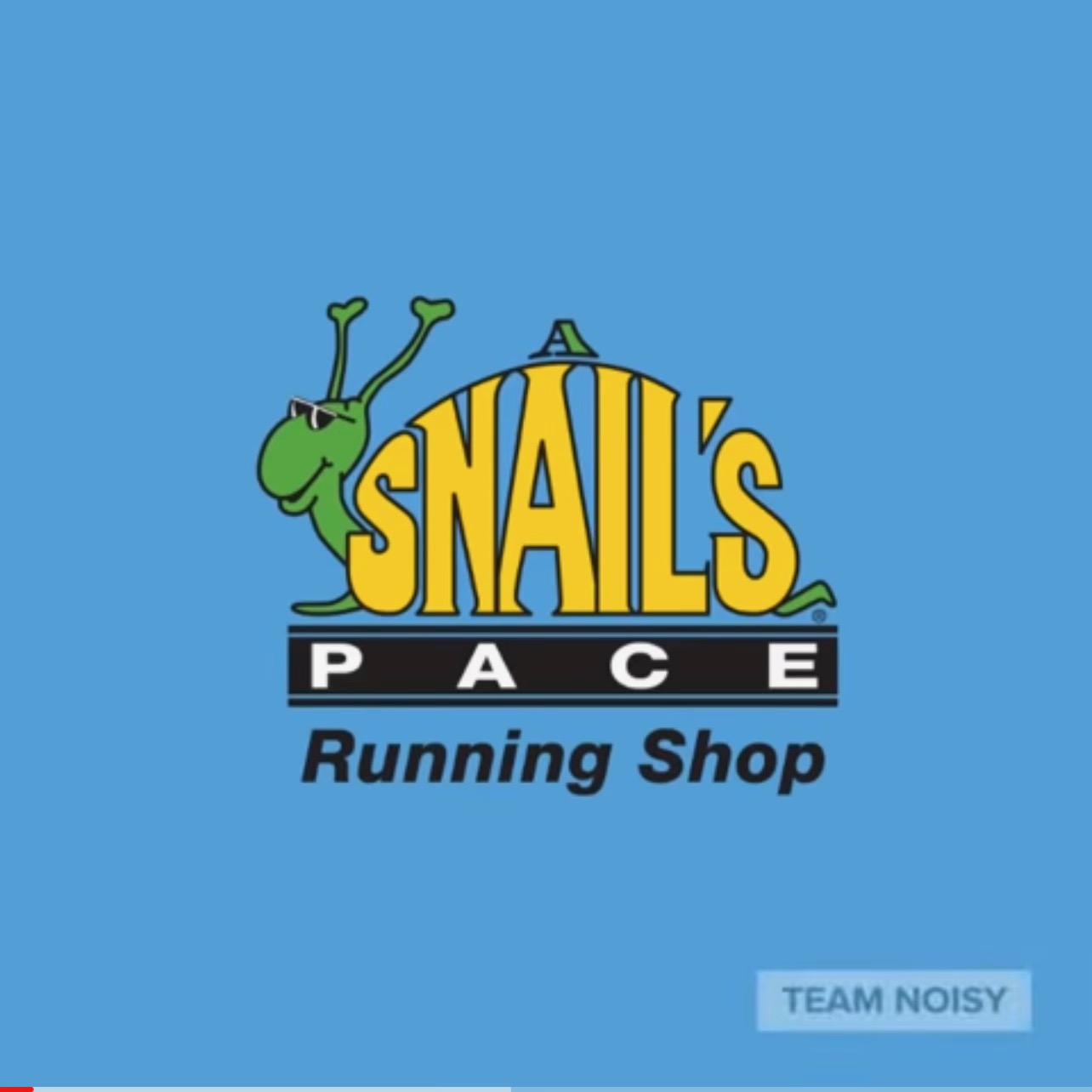 The Fitzness Show Team Noisy at Snails Pace Running Shop December 5