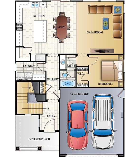 The Manor Fitzpatrick Homes