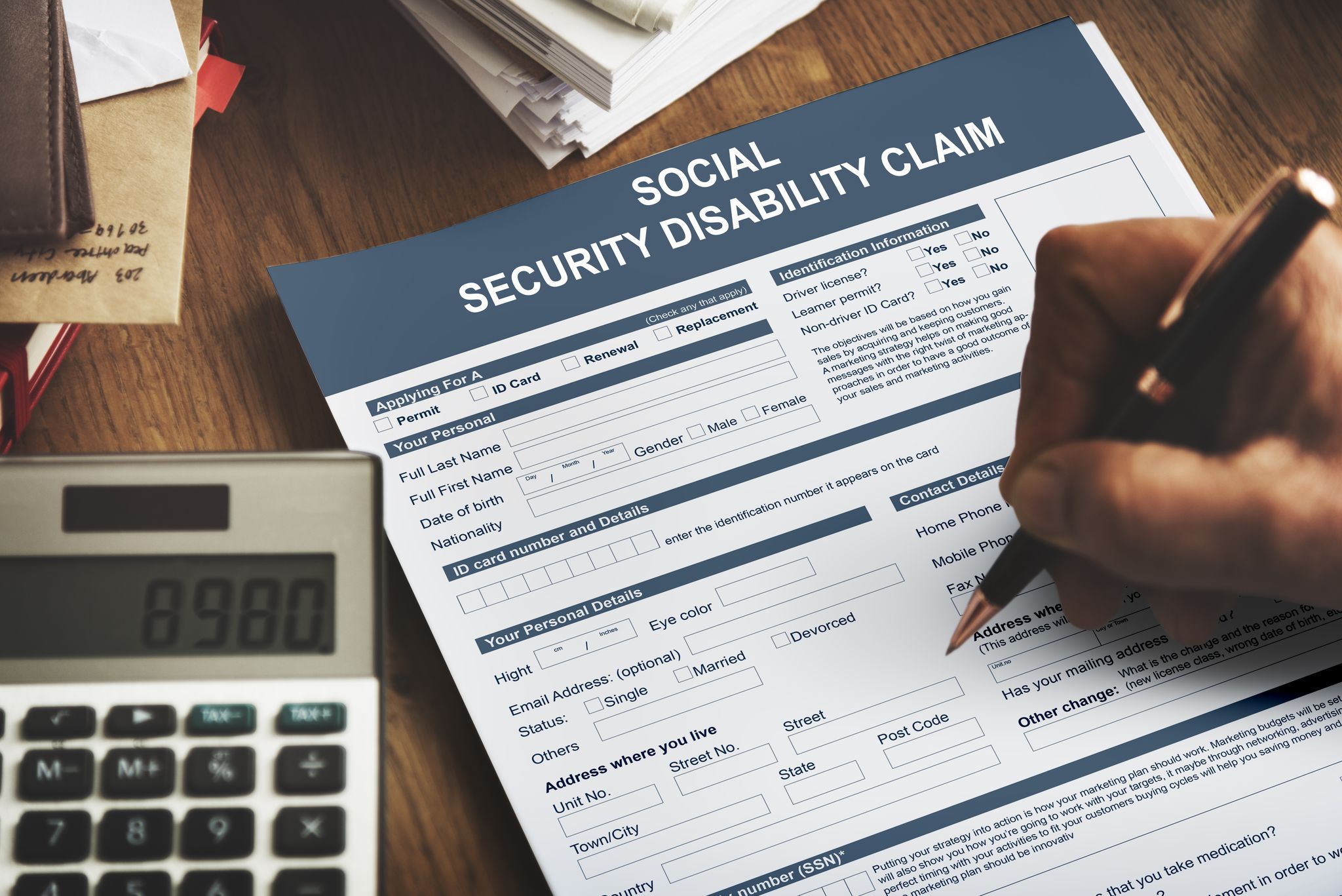 Social Security Disability Law Services in Wisconsin