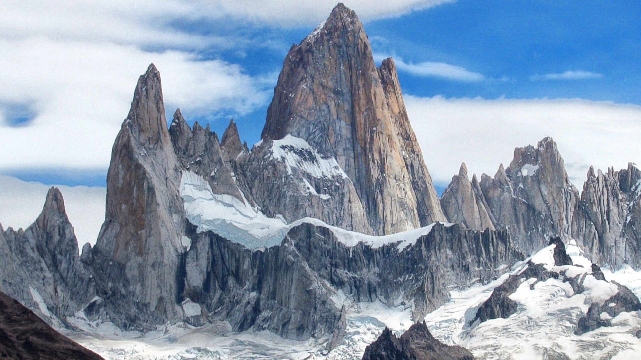 Trekking Fitz Roy Expediciones