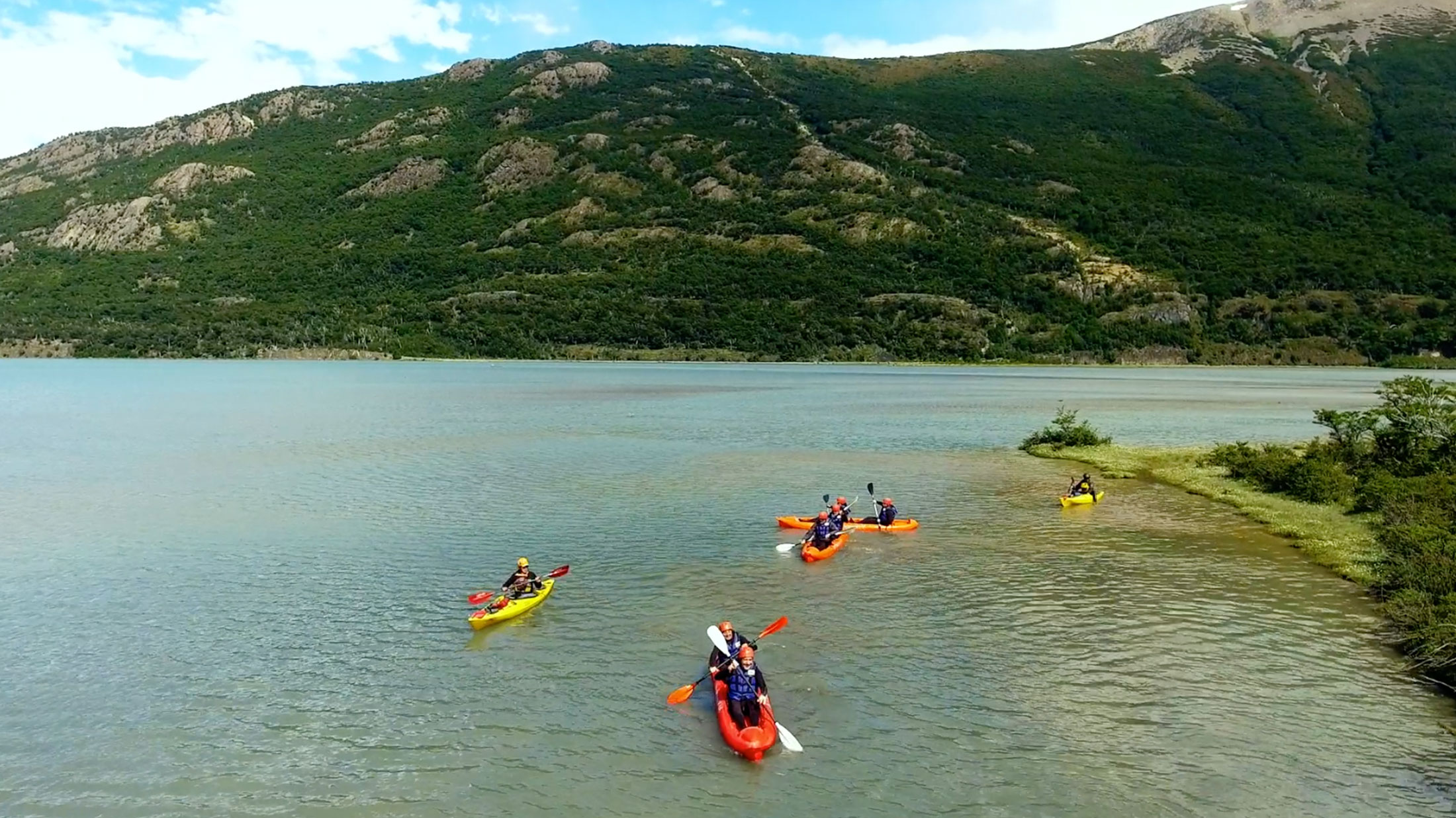 Kayak Fitz Roy Expediciones