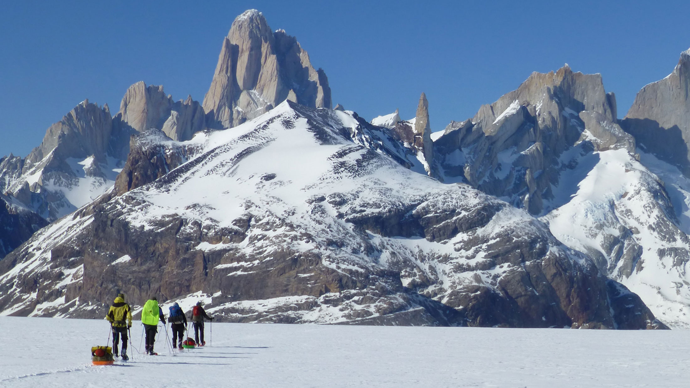 Trekking Fitz Roy Expediciones