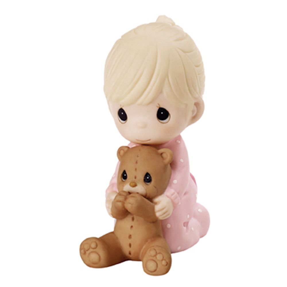 Precious Moments I Pray The Lord My Soul To Keep Baby Girl Figurine