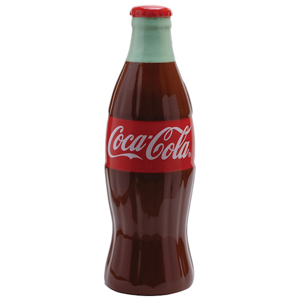 Westland Giftware CocaCola Collection CocaCola Bottle Bank Fitzula's