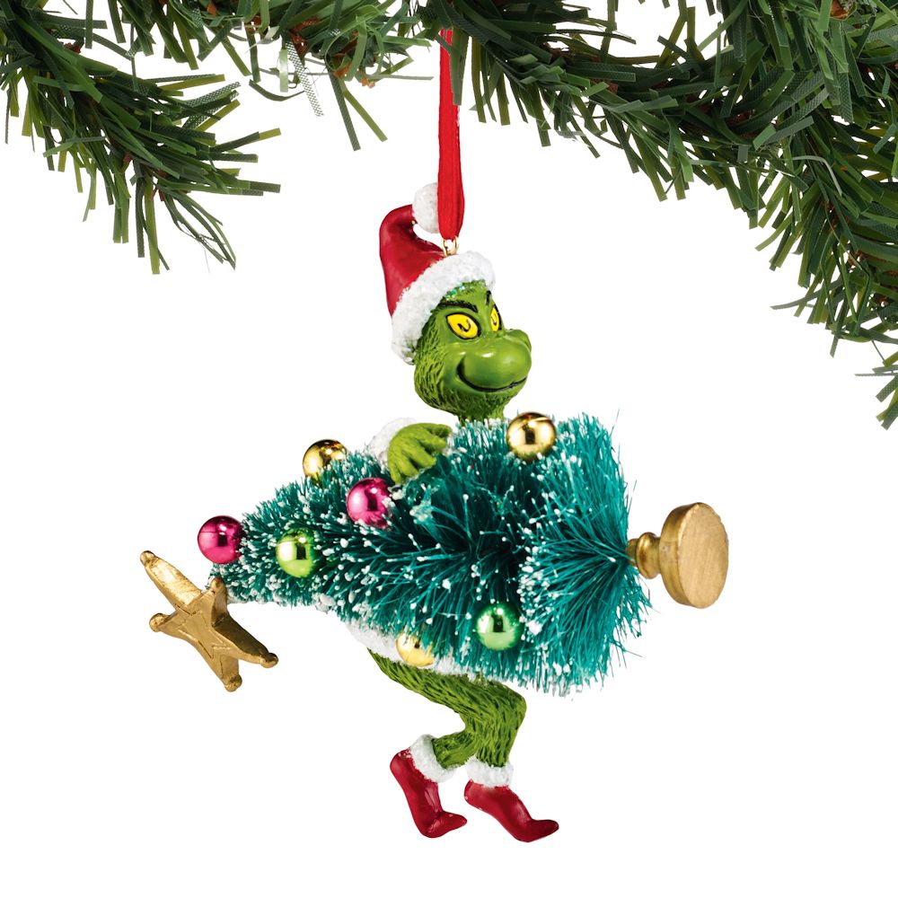 Department 56 Dr Seuss Grinch Stealing Tree Ornament Fitzula's Gift Shop