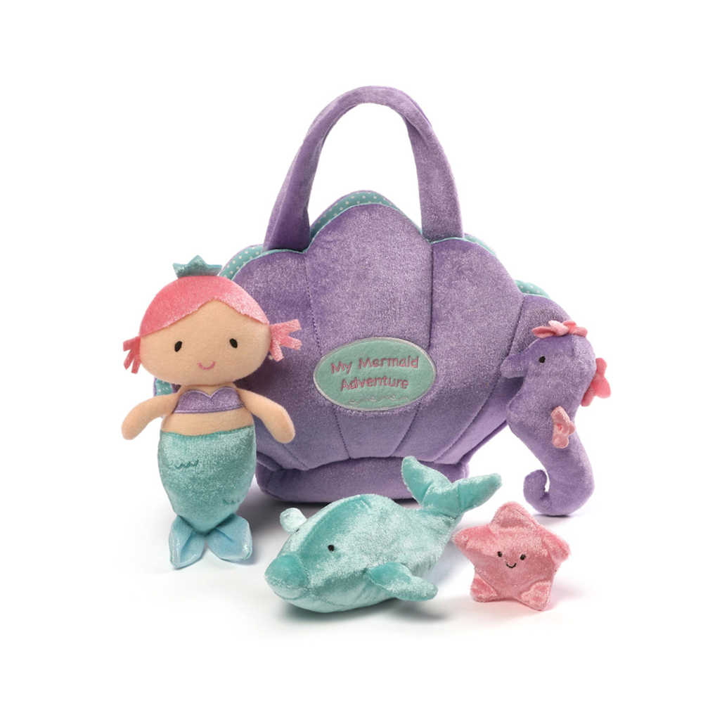 GUND Baby Mermaid Adventure Plush Playset Fitzula's Gift Shop