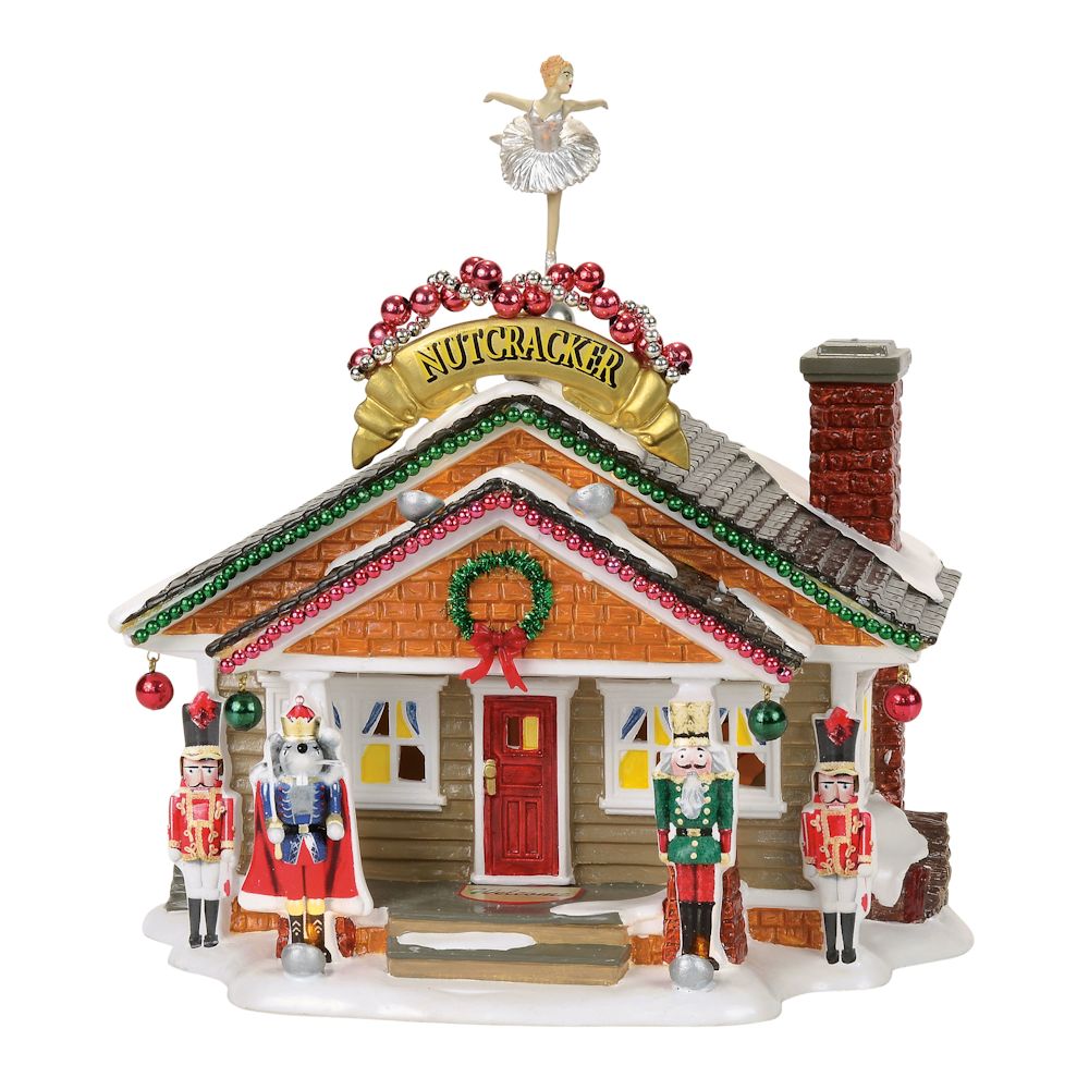 Department 56 Original Snow Village The Nutcracker House Fitzula's Gift Shop
