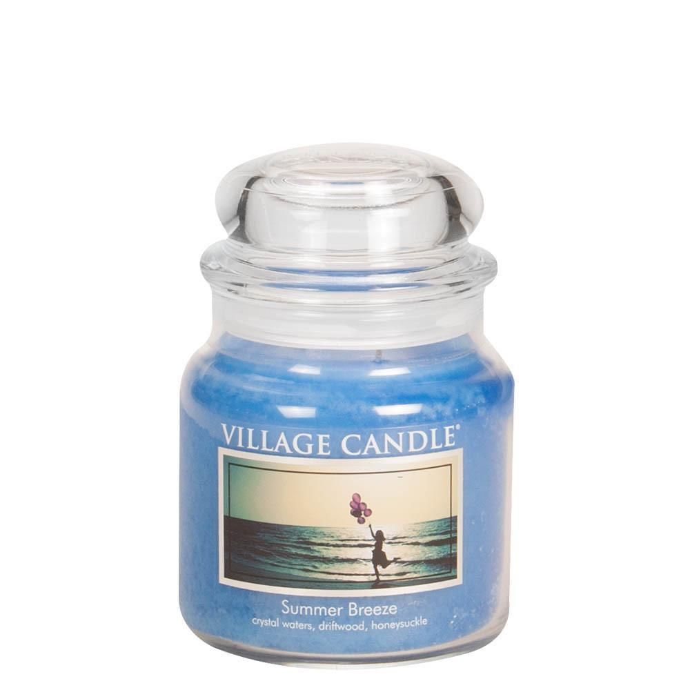 Village Candle Summer Breeze Medium Apothecary Candle Fitzula's Gift Shop