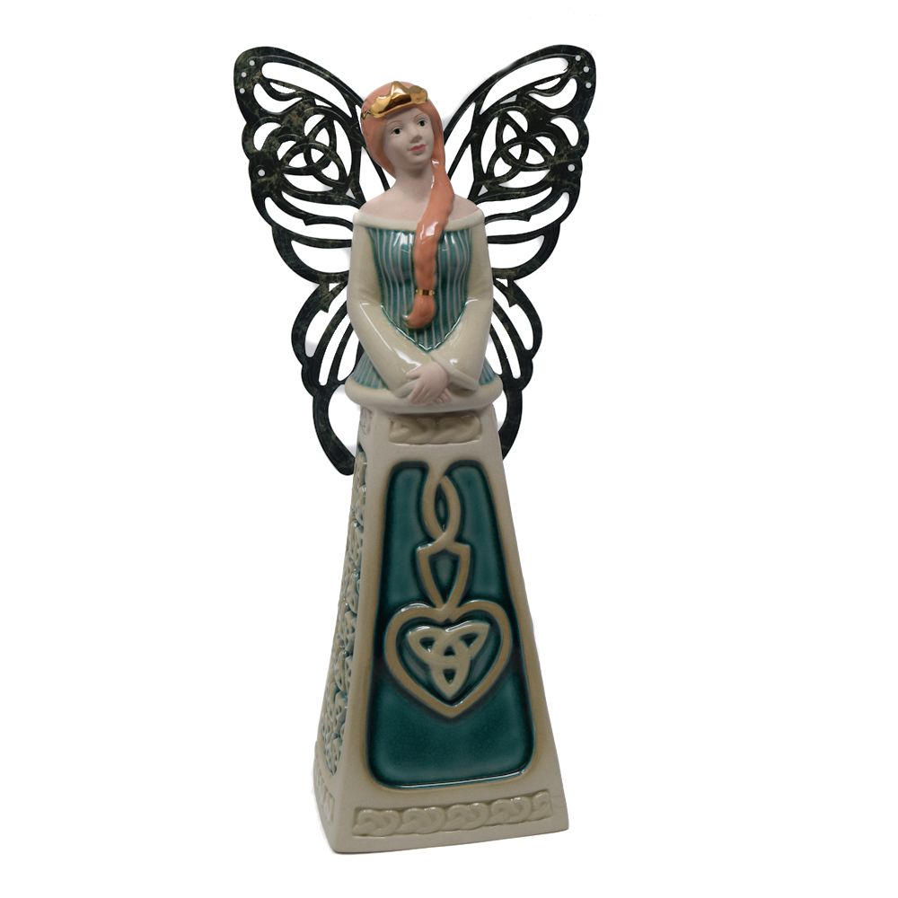 Eternally Irish Trinity Angel Figurine Fitzula's Gift Shop