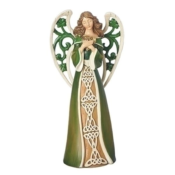 Roman Irish Angel Figurine Fitzula's Gift Shop