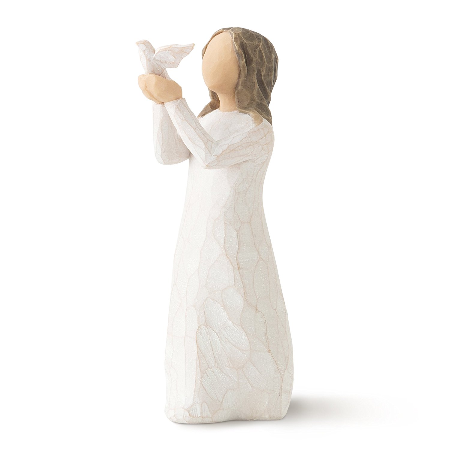 Fitzula's Gift Shop Willow Tree Soar Girl Releasing Dove Figurine