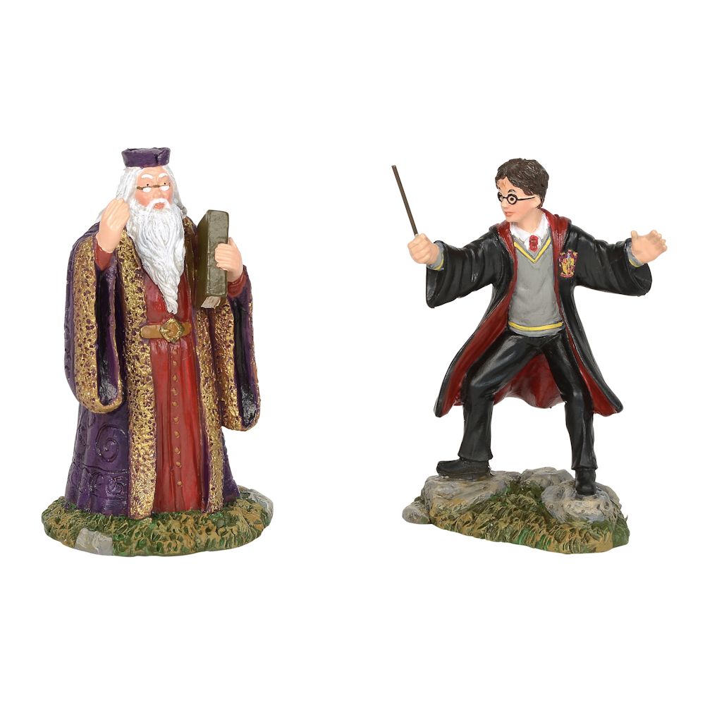 Department 56 Harry Potter Harry And The Headmaster Accessory Fitzula